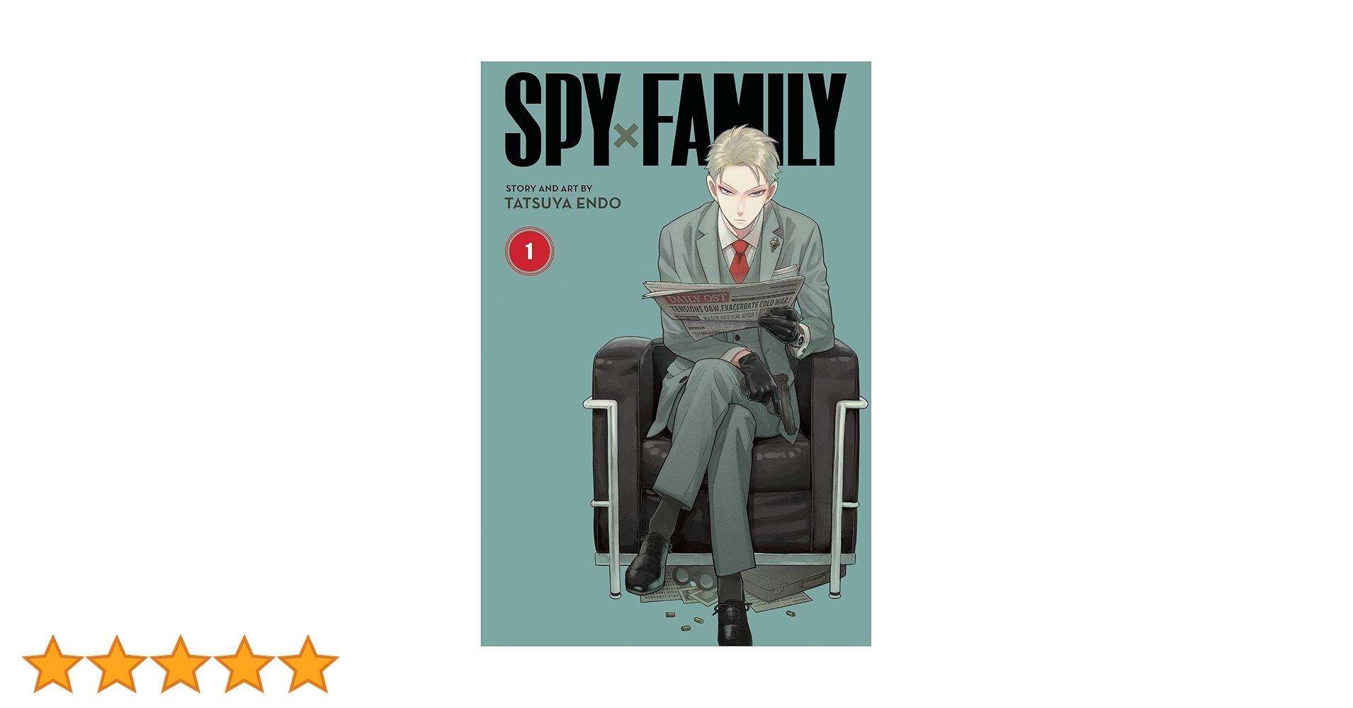 Amazon | SPY X FAMILY #01(P) | ENDO, TATSUYA | Mystery